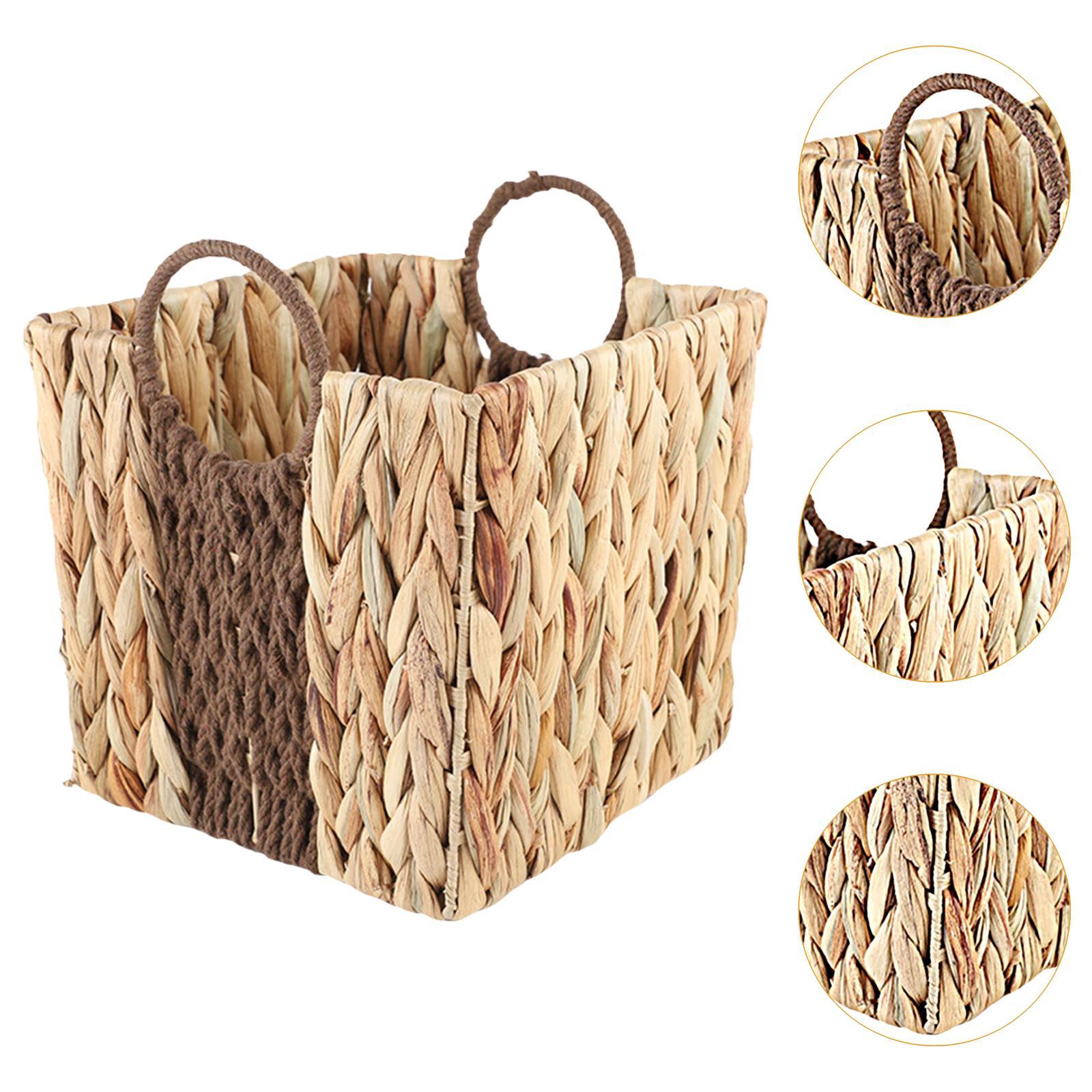 Home Decor Hampers - 짠 수공예 바구니, 가정용 수납함, 패션