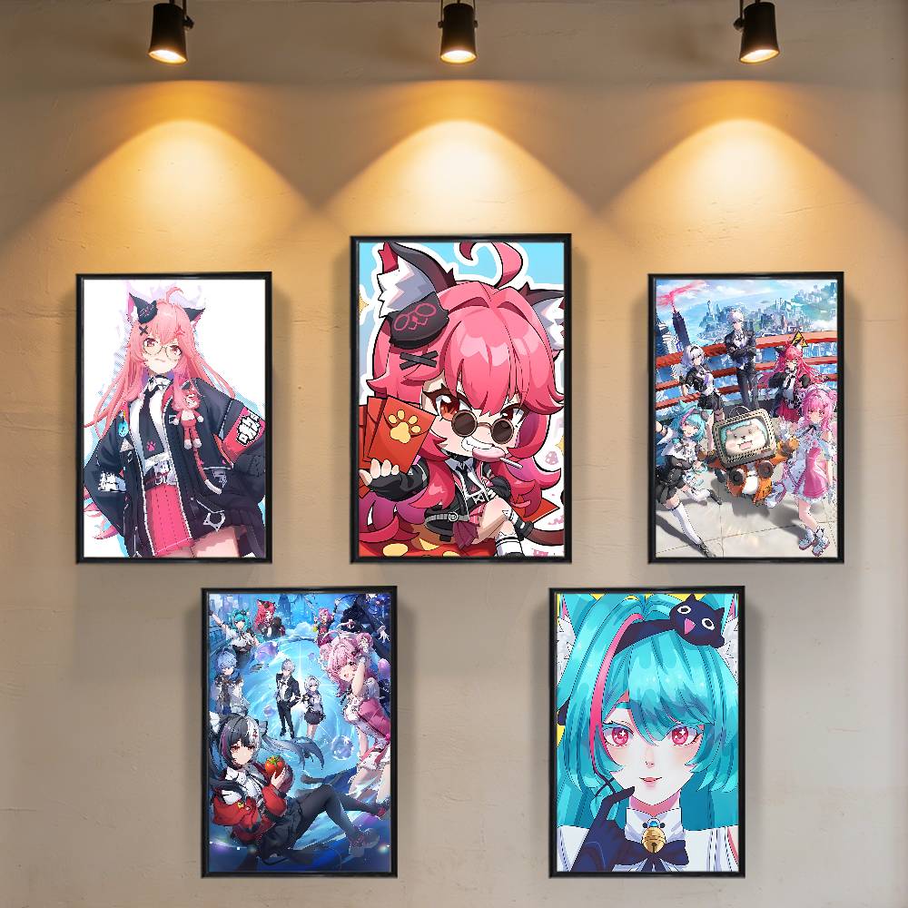 Home Decor Nte - NTE 게임 Neverness to Everness 포스터