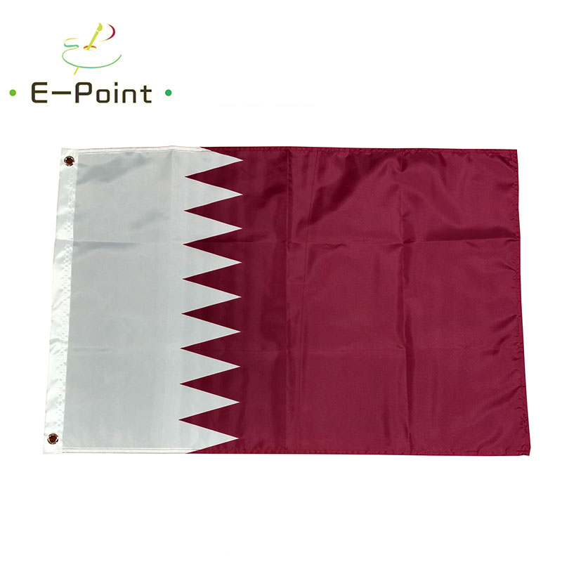 Home Decor Qatar - 카타르 국기 2피트*3피트(60*90cm) 3피트*5피트(90*150cm) 크기 크리스마스