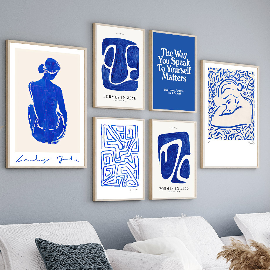 Home Decor Minimal - 벽 예술 벽화 인쇄 캔버스 그림
