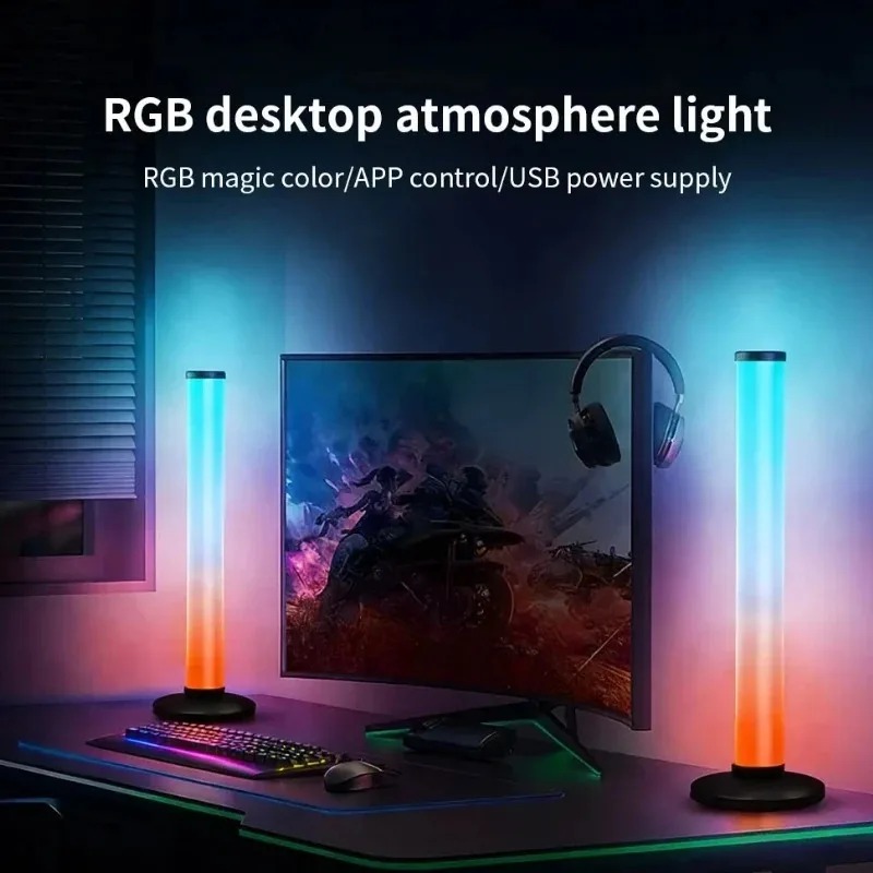 Home Decor Lighting - RGB LED 라이트 바 USB 전원,