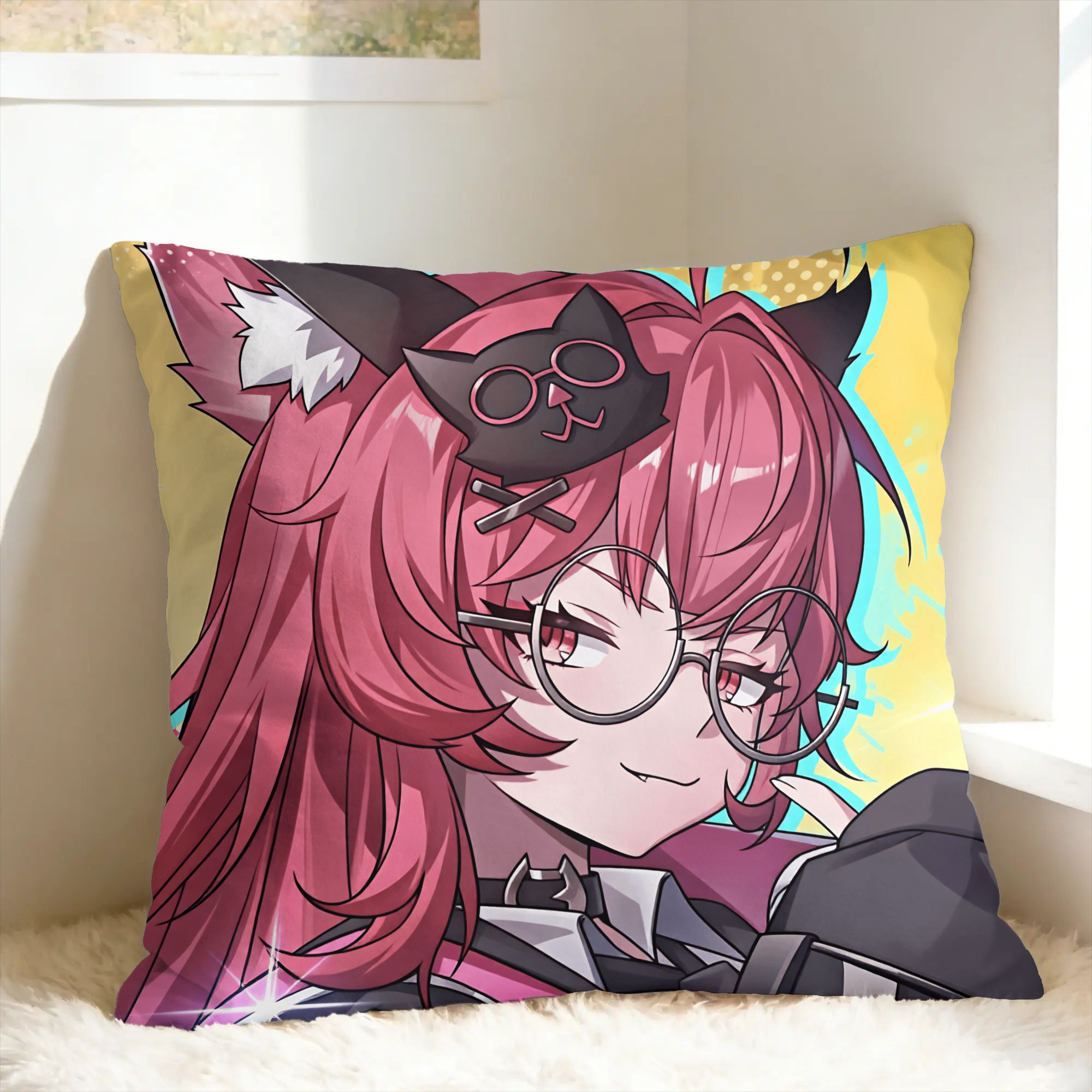 Home Decor Nte - NTE Nanally Neverness to Everness 베개