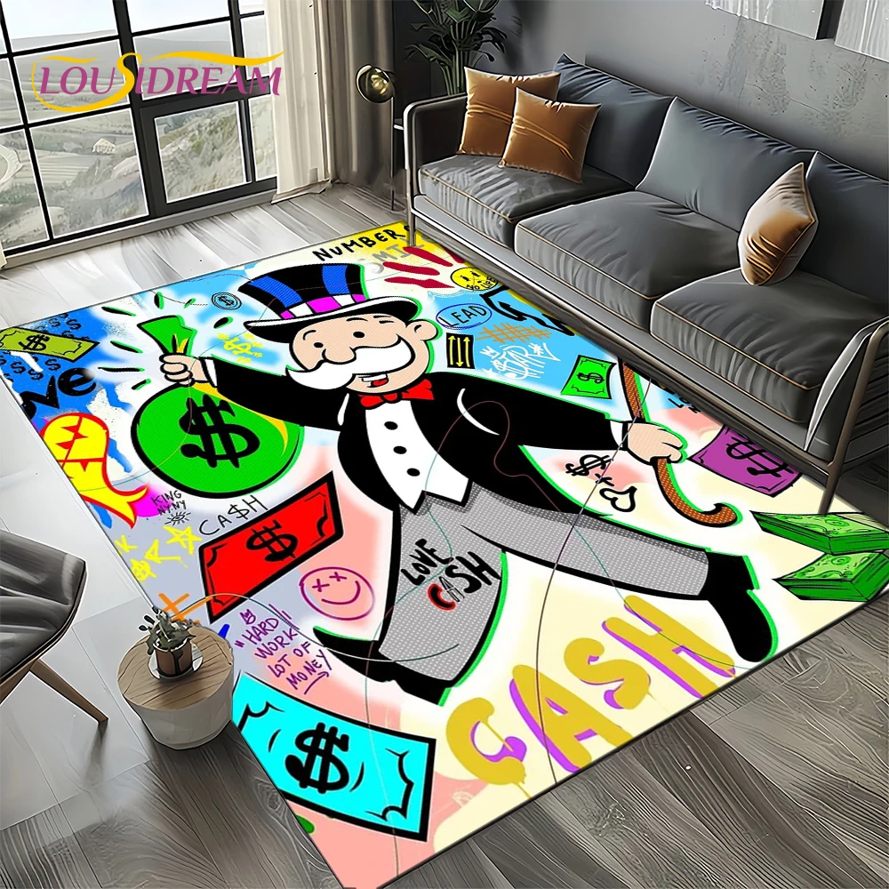 Home Decor Online Free - 3D 리치맨 게임 모노폴리 달러 만화