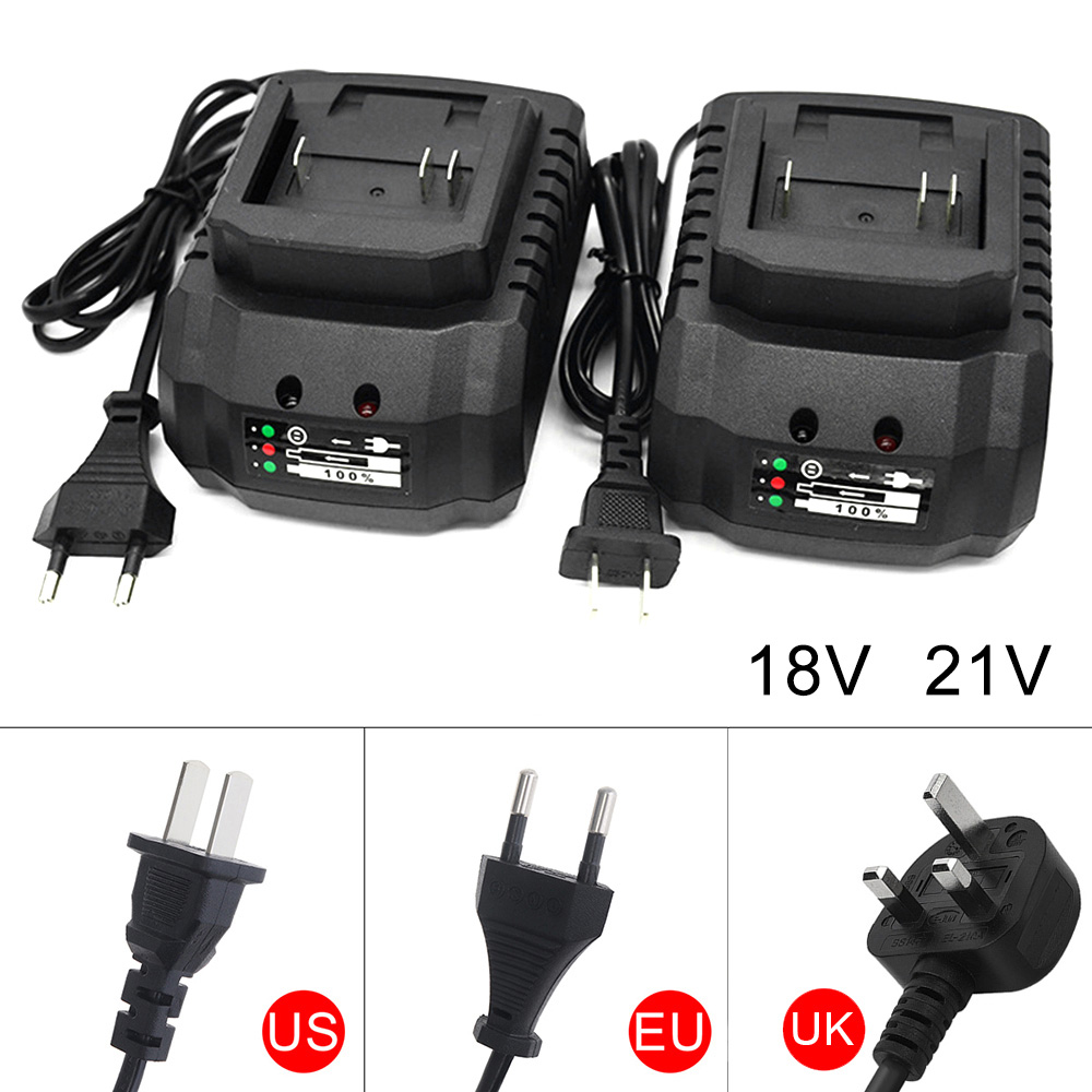 Home Decor Uk - 리튬 이온 배터리 충전기 18V 21V