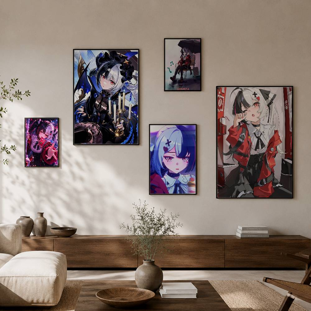 Home Decor Nte - NTE Neverness to Everness L-Lacrimosa 포스터
