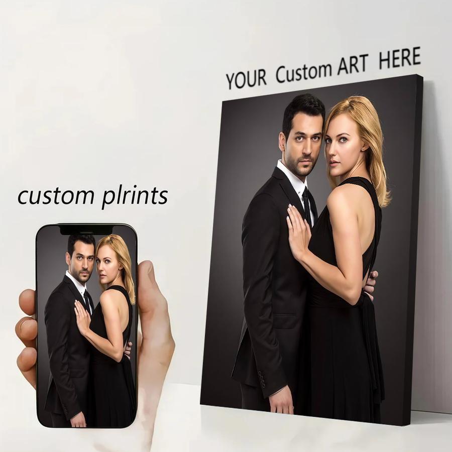Home Decor Canvas - 맞춤 인쇄 캔버스 포스터 애니메이션 게임