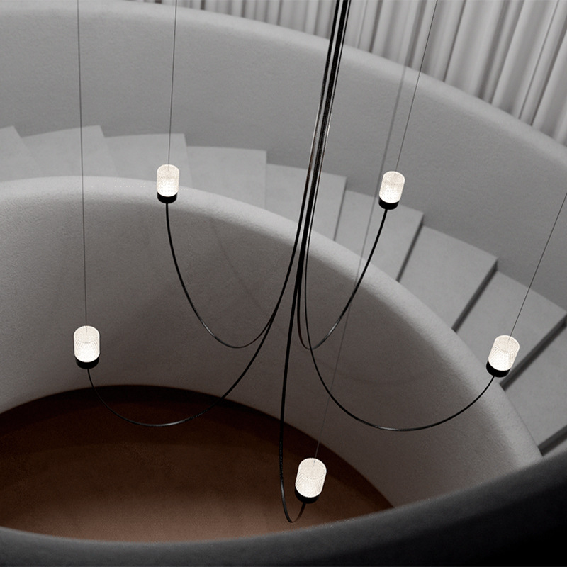 Home Decor Online Free - 북유럽 Moooi 중력 샹들리에 로프트 홈