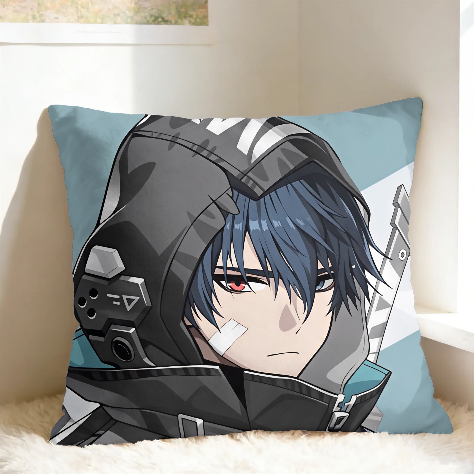 Home Decor Nte - NTE Nanally Neverness to Everness 베개