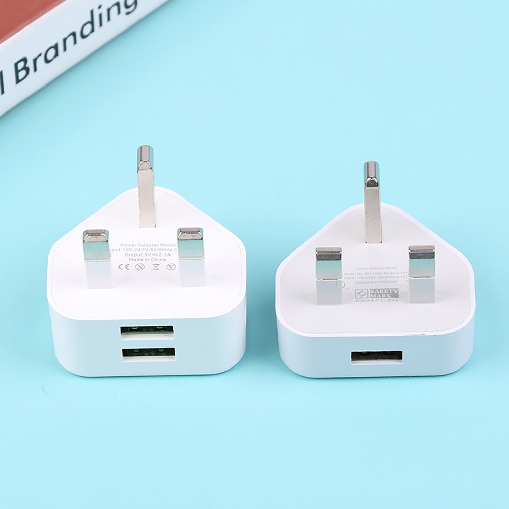 Home Decor Uk - 2in1 USB 영국 플러그 3핀 벽면