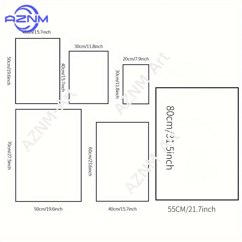 1/2개 세트 미드센추리 모던 벽 장식 세트, 추상 테 - Home Decor Minimal 리뷰 및 가격