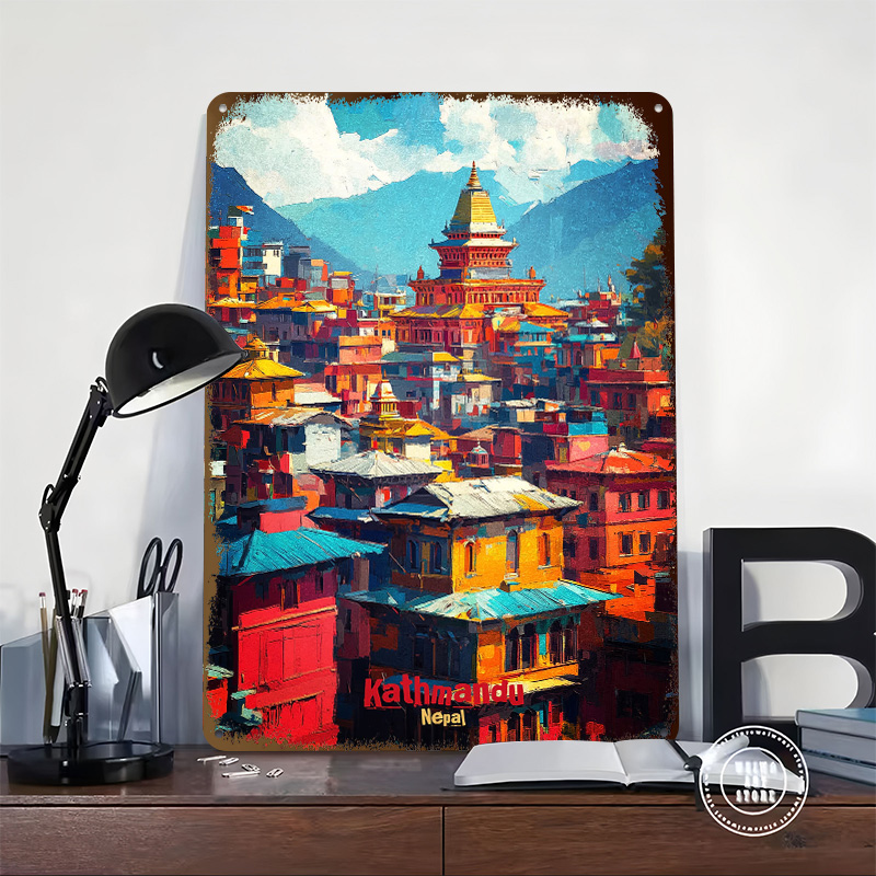 카트만두 아트 3D 프린팅 질감 포스터 맞춤형 벽 장식 - Home Decor Kathmandu 리뷰 및 가격