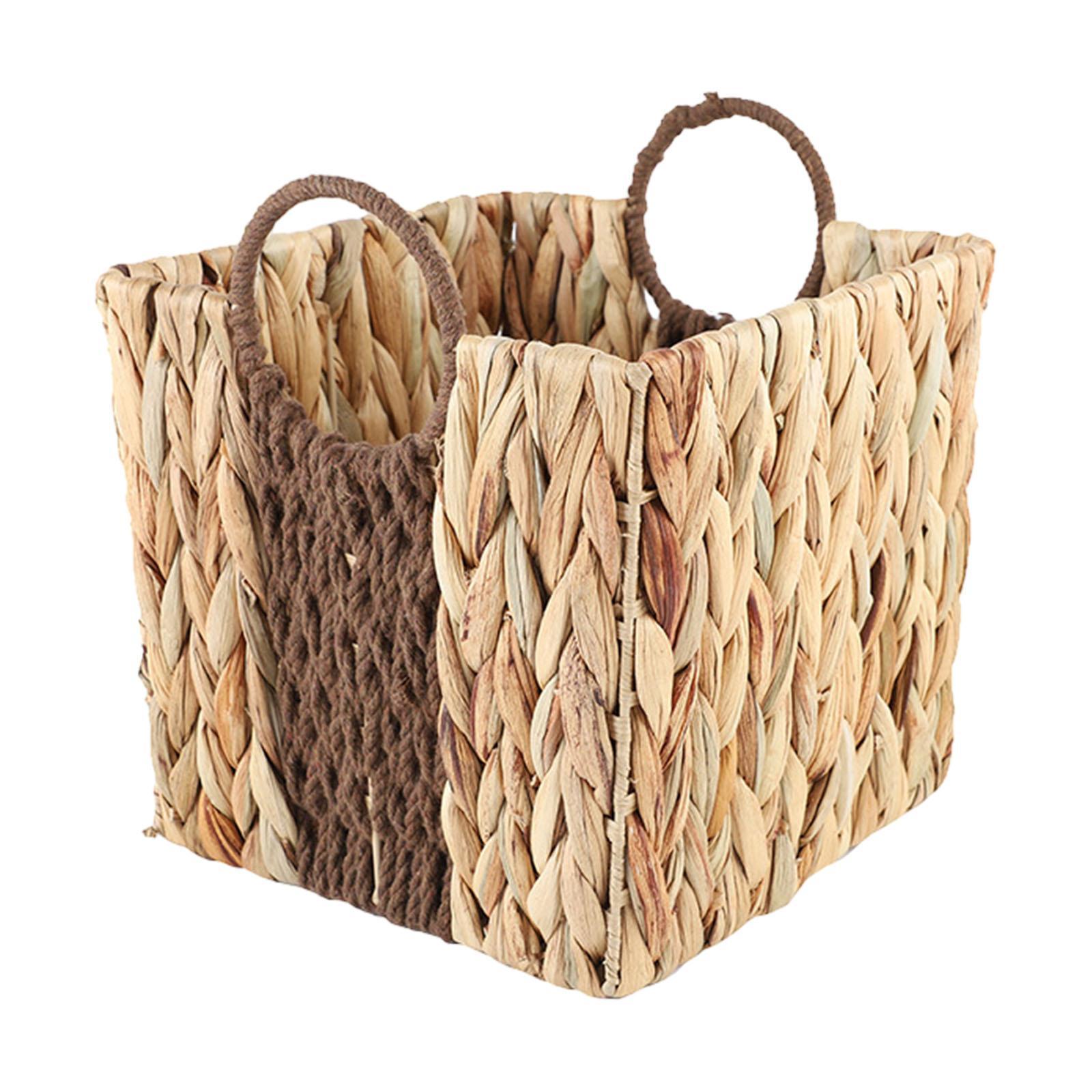짠 수공예 바구니, 가정용 수납함, 패션 공예품, 피크 - Home Decor Hampers 리뷰 및 가격