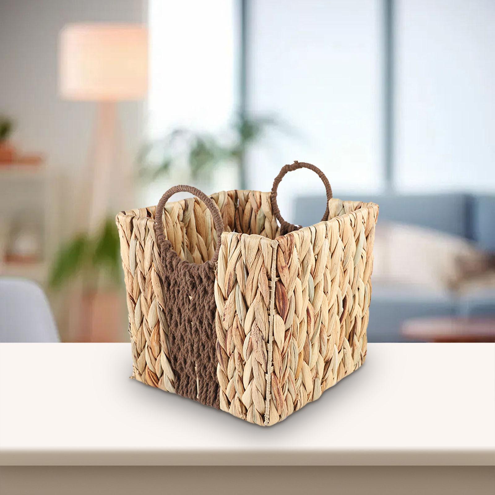 짠 수공예 바구니, 가정용 수납함, 패션 공예품, 피크 - Home Decor Hampers 리뷰 및 가격