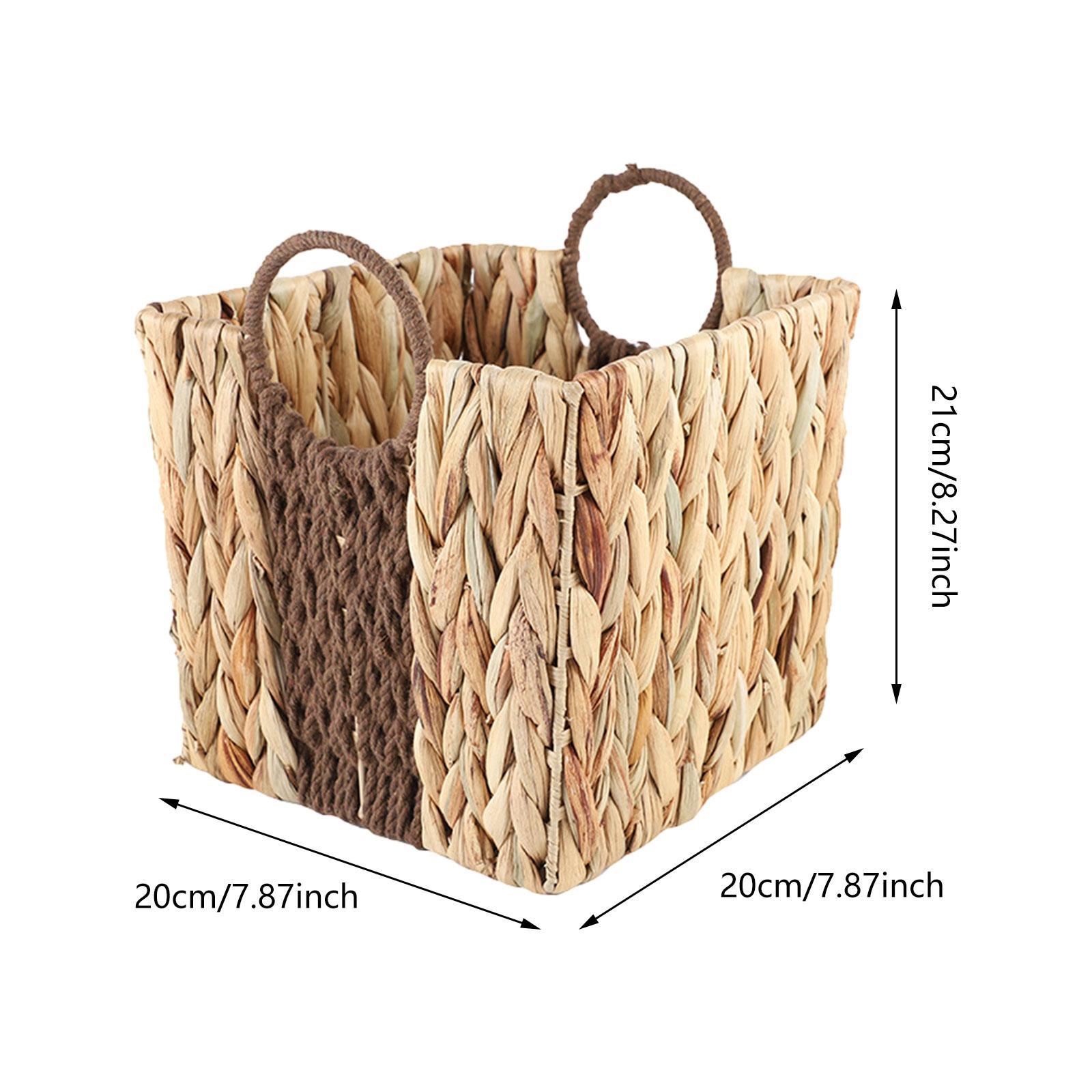 짠 수공예 바구니, 가정용 수납함, 패션 공예품, 피크 - Home Decor Hampers 리뷰 및 가격