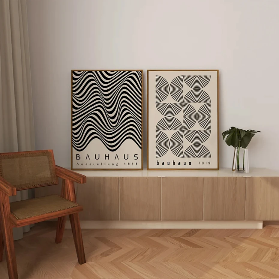 스칸디나비아 미니멀리스트 벽 예술 보헤미안 바우하우스  - Home Decor Minimal 리뷰 및 가격