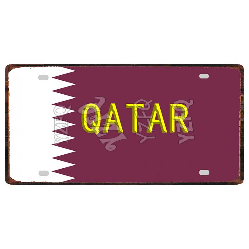 【YZFQ 】카타르 오만 이집트 크로아티아 몰타 국기  - Home Decor Qatar 리뷰 및 가격