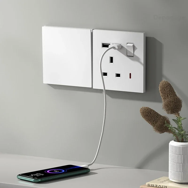 영국 표준 전원 소켓, 13A 급속 충전 플러그, 20 - Home Decor Uk 리뷰 및 가격