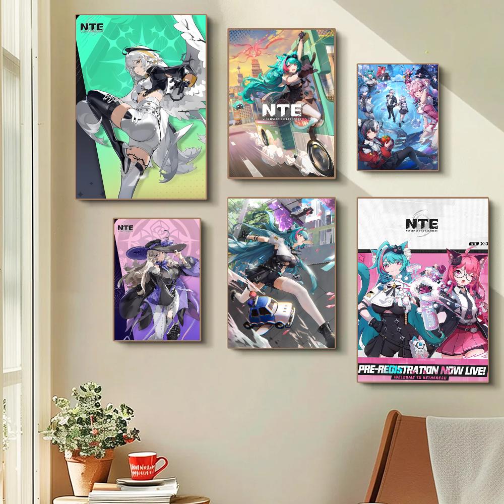 Neverness To Everness NTE 애니메이 - Home Decor Nte 리뷰 및 가격