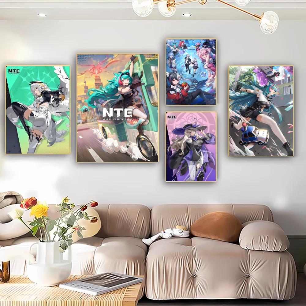 Neverness To Everness NTE 애니메이 - Home Decor Nte 리뷰 및 가격
