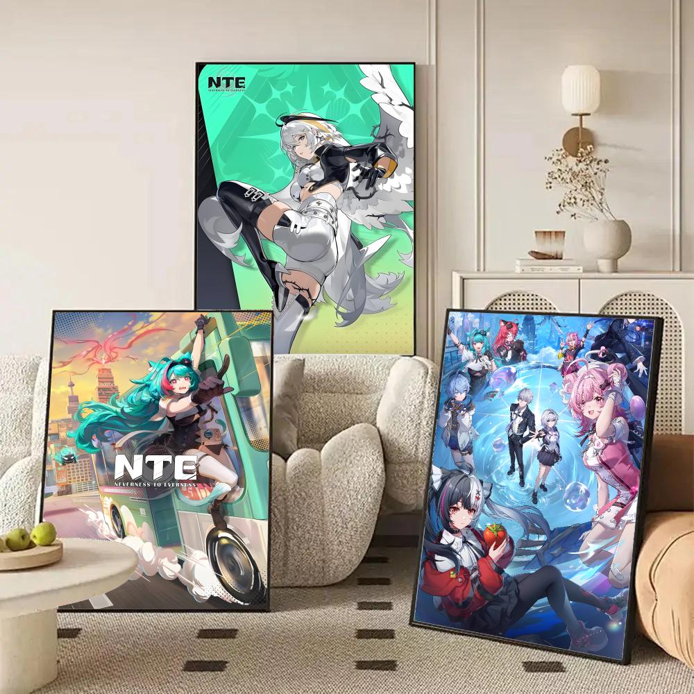 Neverness To Everness NTE 애니메이 - Home Decor Nte 리뷰 및 가격