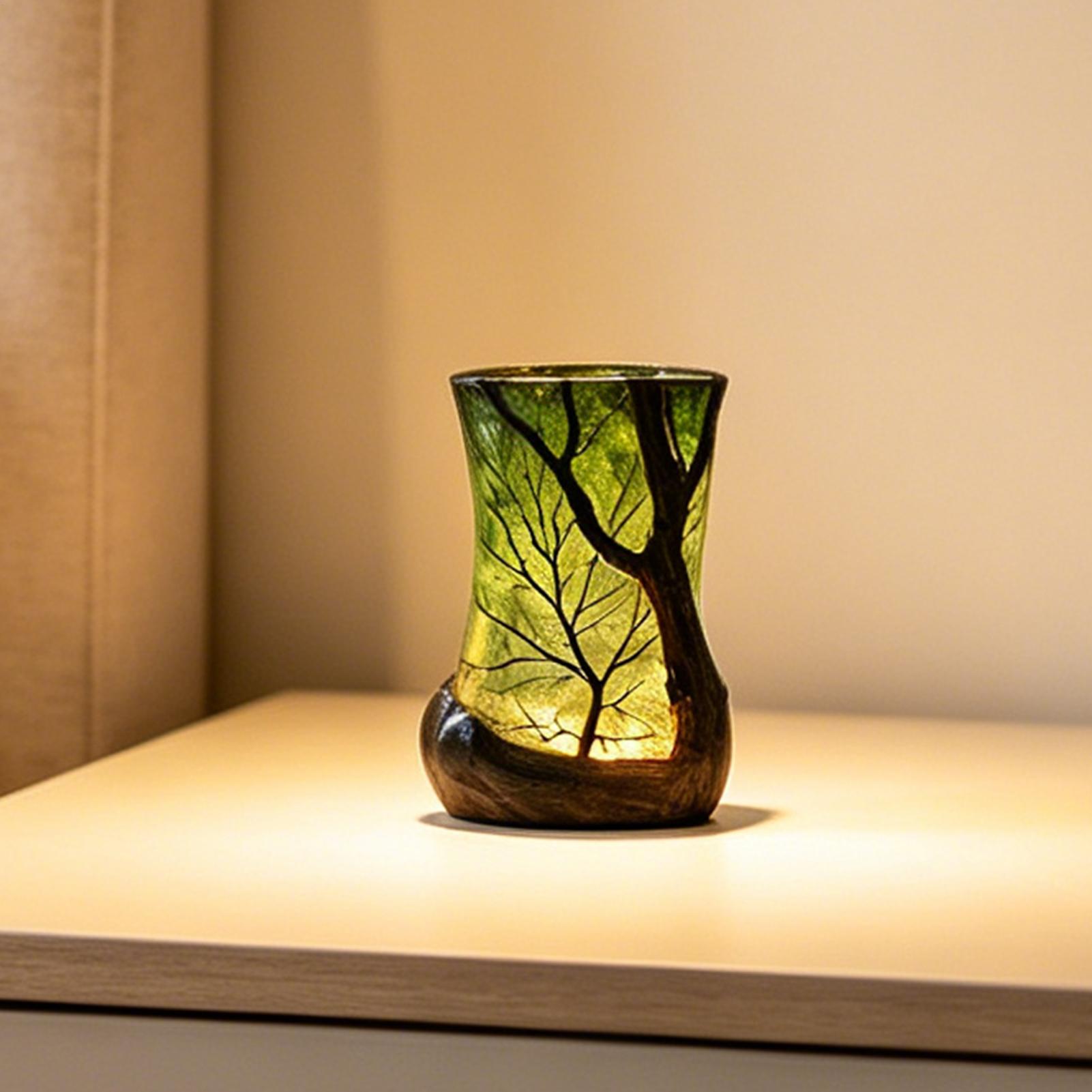 침대 옆 테이블 램프 숲 모양 야간 조명, 가정, 사무 - Home Decor Lighting 리뷰 및 가격