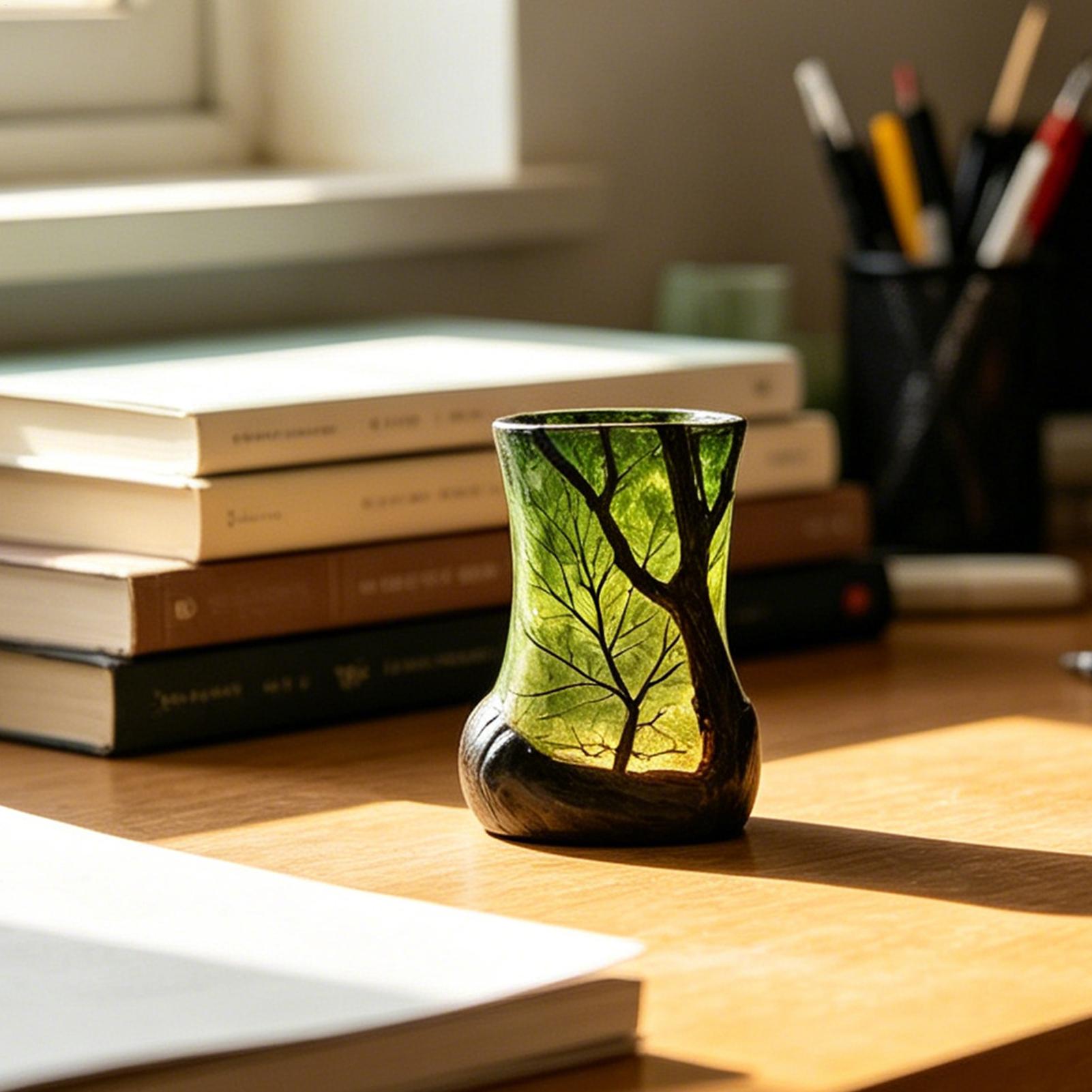 침대 옆 테이블 램프 숲 모양 야간 조명, 가정, 사무 - Home Decor Lighting 리뷰 및 가격