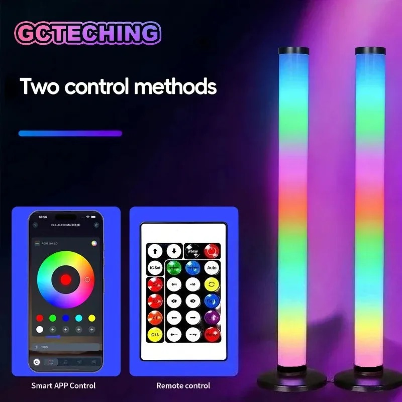 RGB LED 라이트 바 USB 전원, 블루투스 앱 원 - Home Decor Lighting 리뷰 및 가격