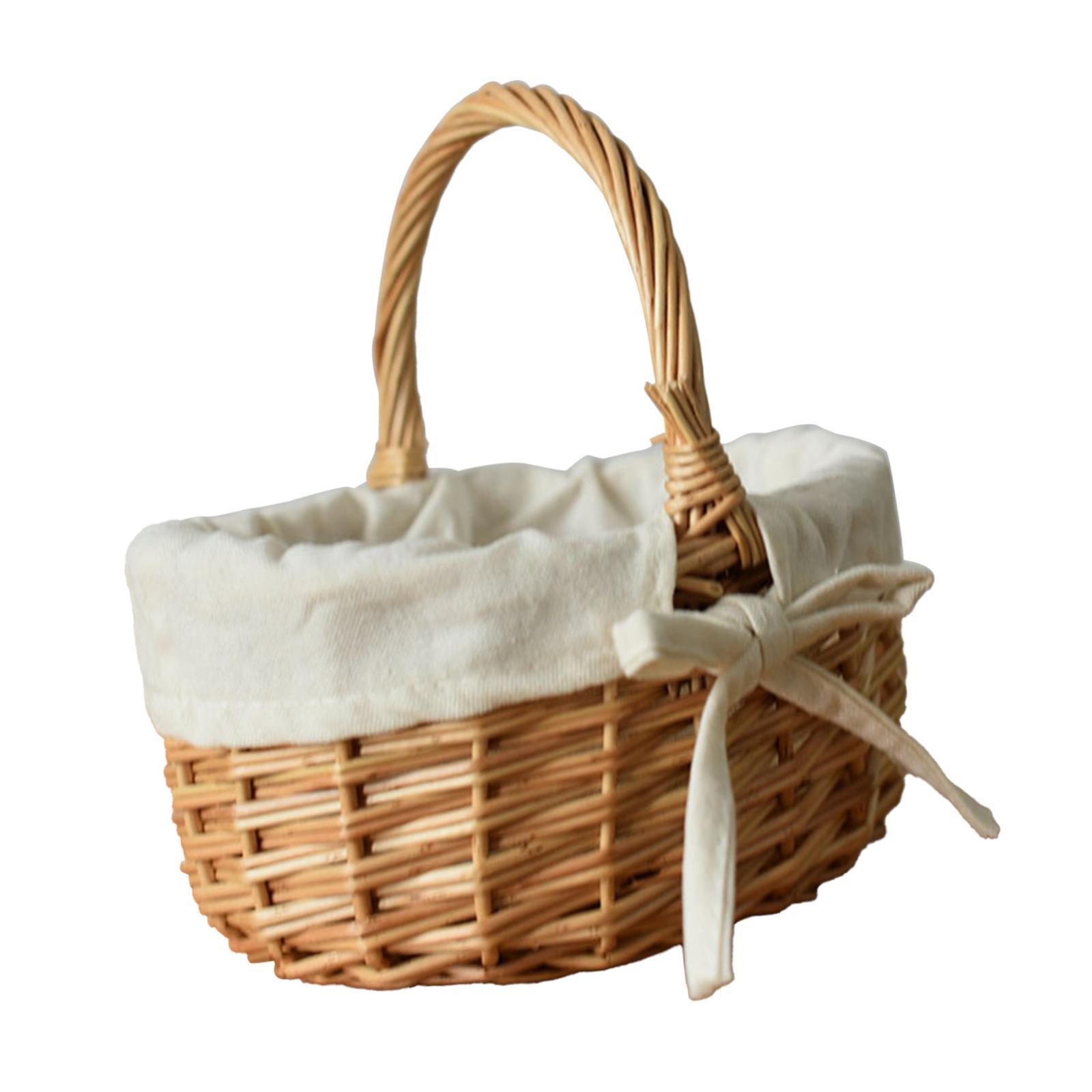 야외용 빈티지 위커 피크닉 바구니, 손잡이가 있는 위커 - Home Decor Hampers 리뷰 및 가격
