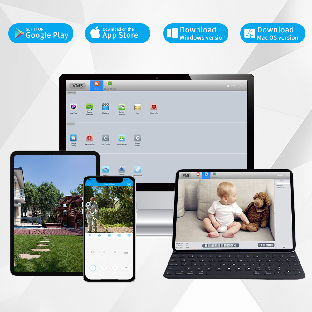 슈퍼 8MP POE NVR 비디오 레코더 오디오 IP  - Home Decor Uk 리뷰 및 가격