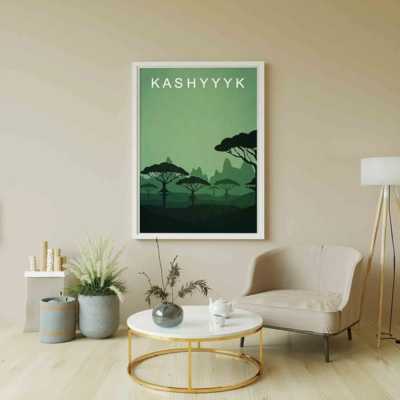 레트로 행성 별 은하 추상 풍경 캔버스 그림 전쟁 미니 - Home Decor Minimal 리뷰 및 가격