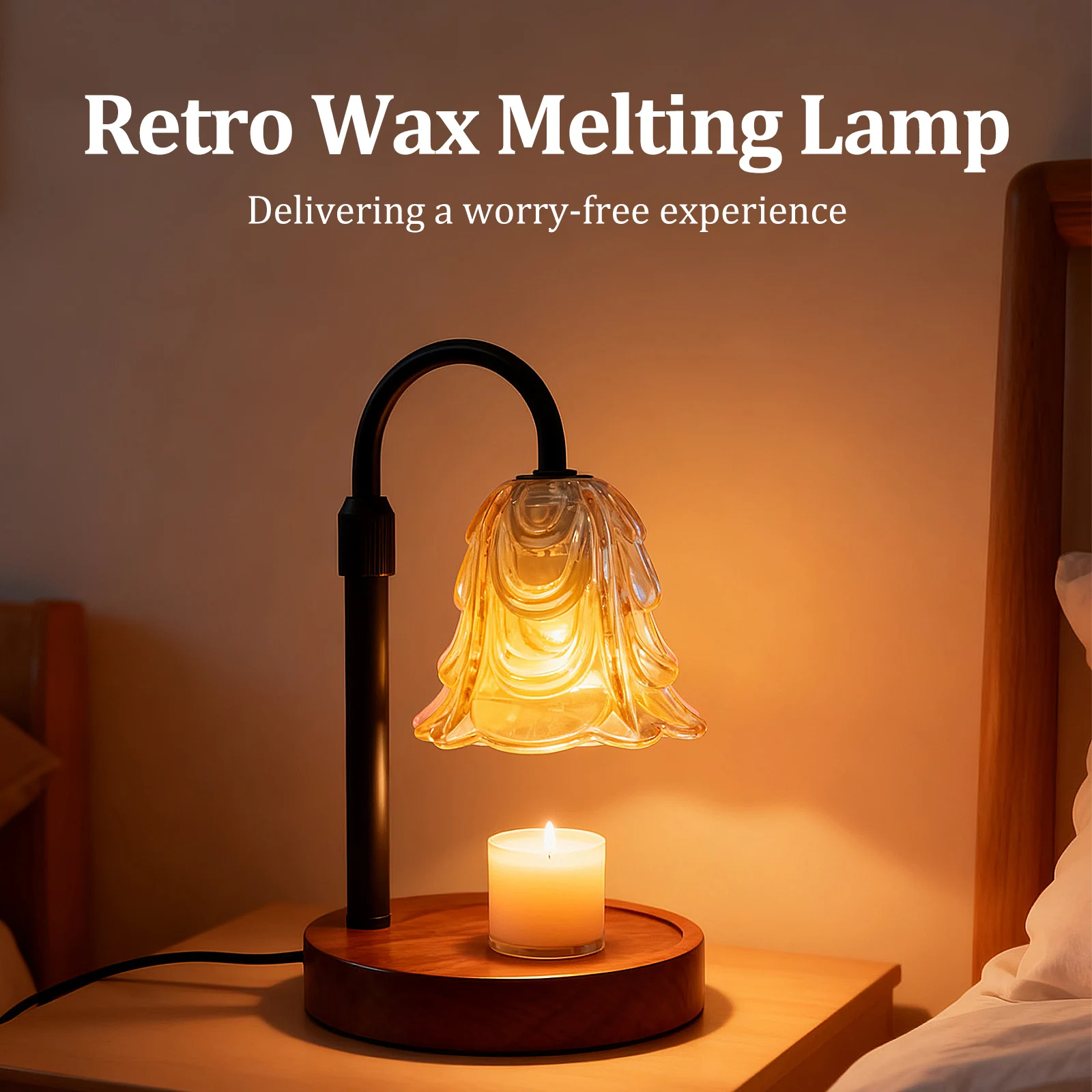 디머블 플라워 캔들 워머 램프 영국 장식용 무화염 전기 - Home Decor Uk 리뷰 및 가격