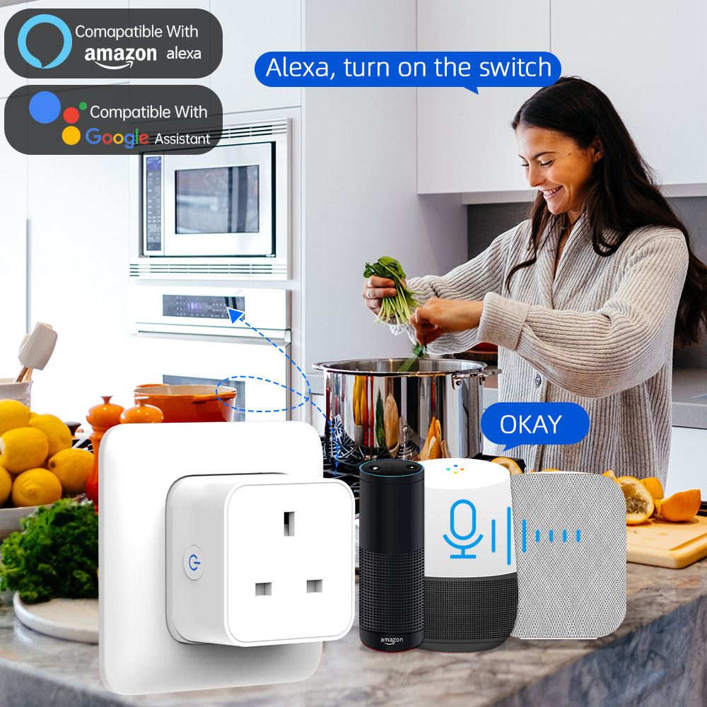 Tuya 스마트 소켓 16A/20A WiFi 또는 Zi - Home Decor Uk 리뷰 및 가격