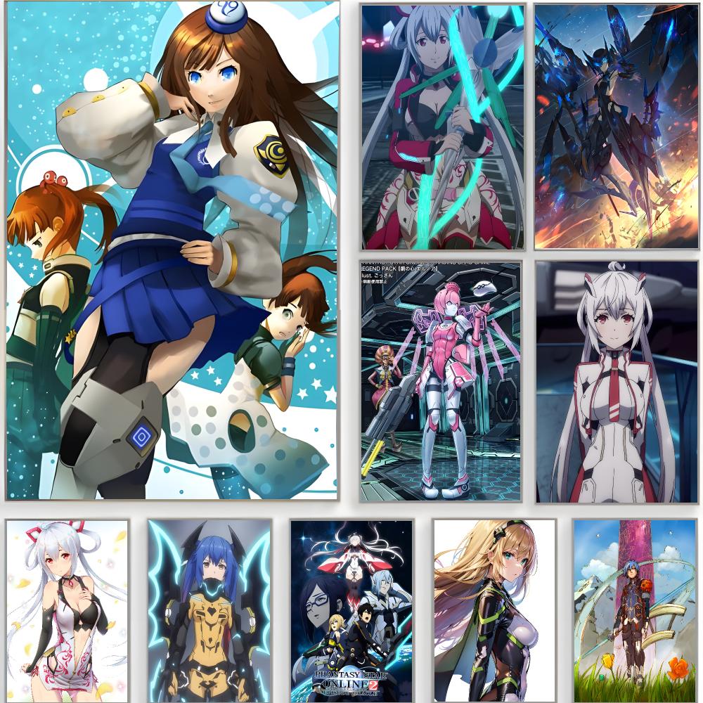 게임 애니메이션 p-Phantasy Star Onlin - Home Decor Online Free 리뷰 및 가격