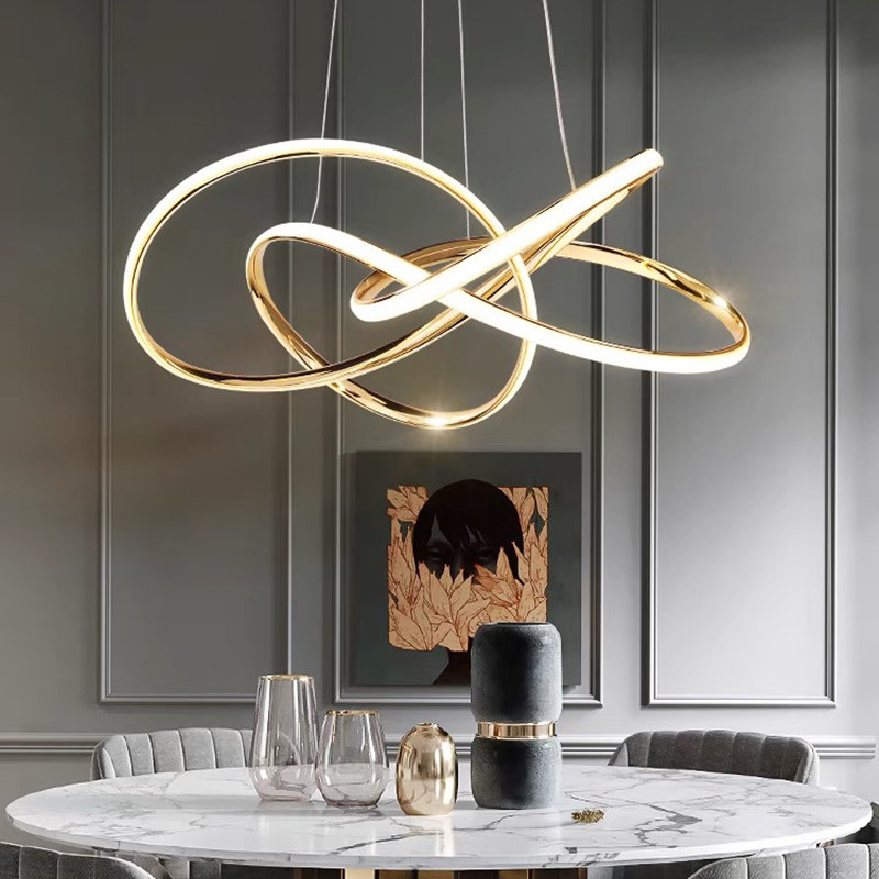 현대적인 레스토랑 펜던트 조명 거실 LED 천장 조명  - Home Decor Online Free 리뷰 및 가격