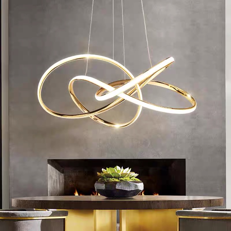 현대적인 레스토랑 펜던트 조명 거실 LED 천장 조명  - Home Decor Online Free 리뷰 및 가격