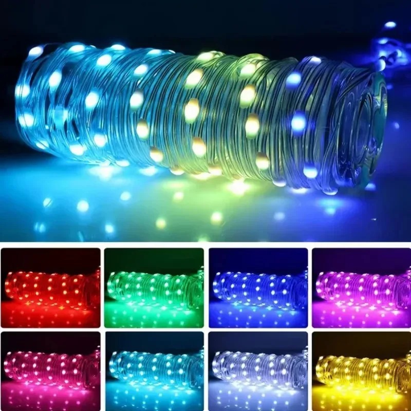 DIY 스마트 RGB LED 조명 USB 블루투스 앱  - Home Decor Lighting 리뷰 및 가격