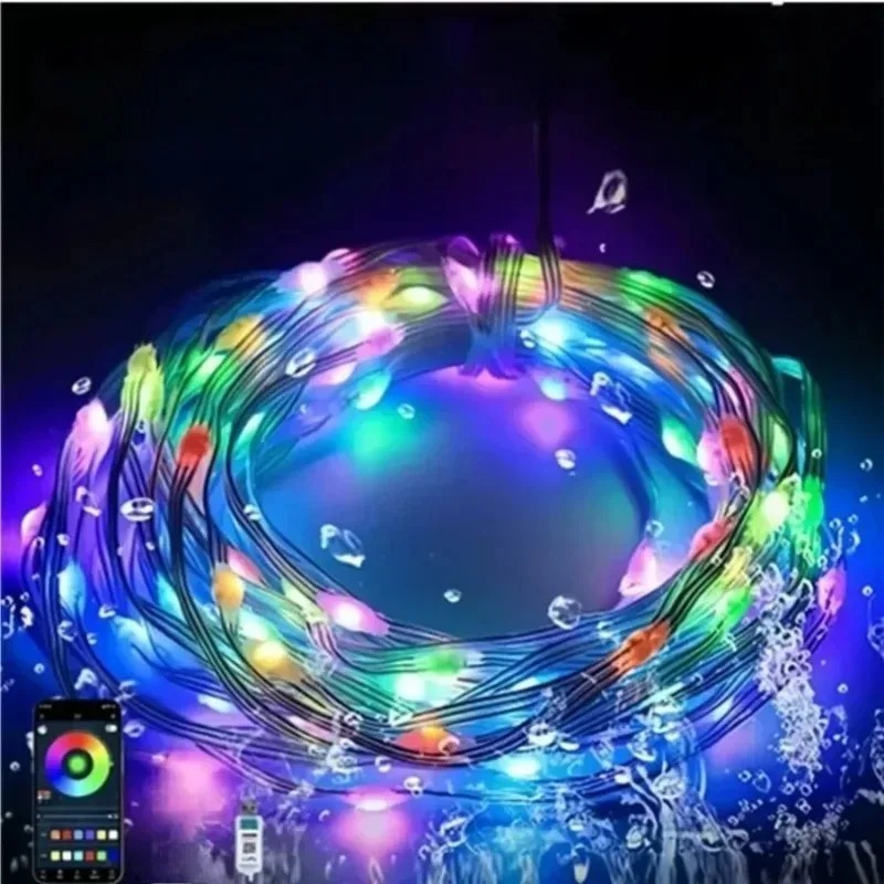DIY 스마트 RGB LED 조명 USB 블루투스 앱  - Home Decor Lighting 리뷰 및 가격