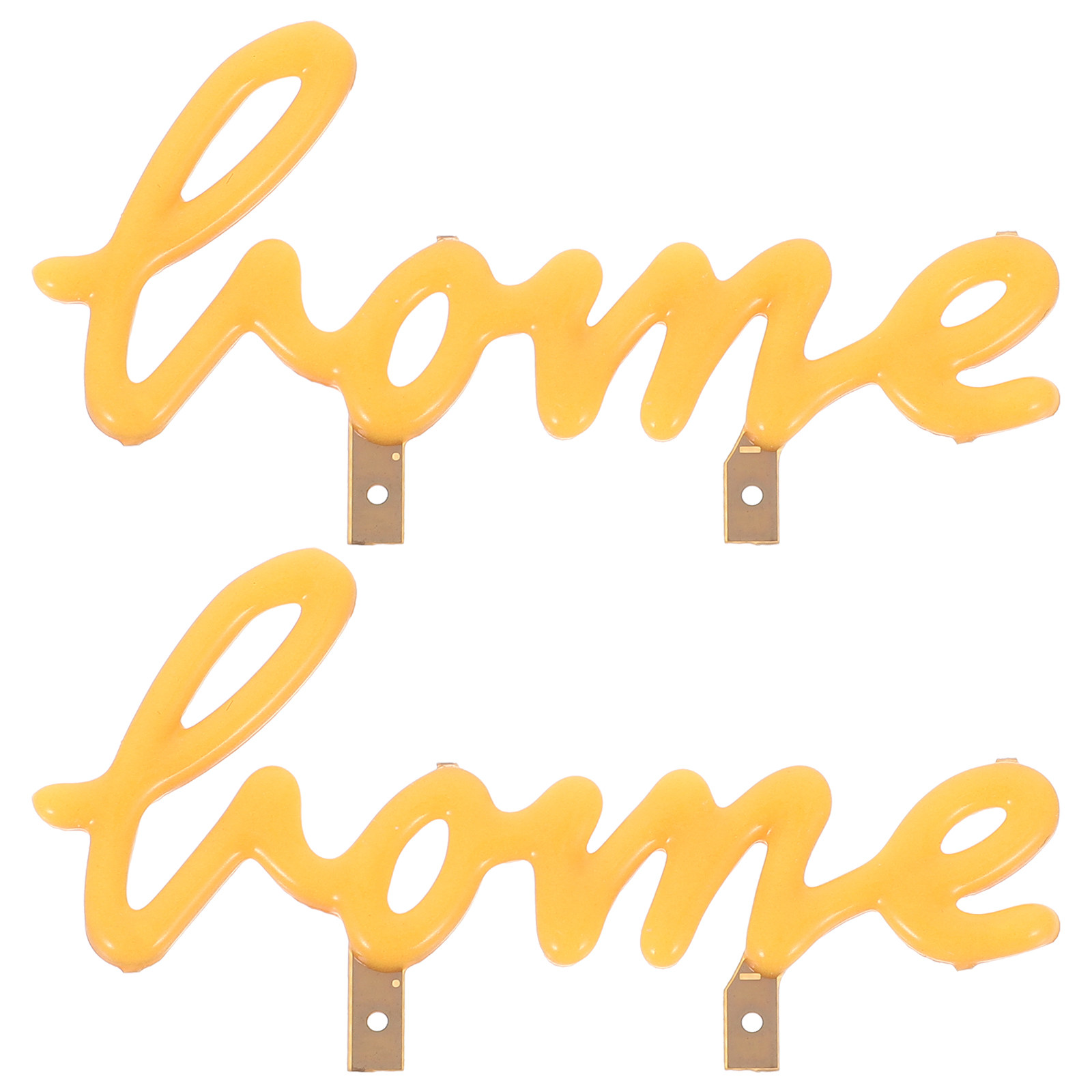 2Pcs 크리 에이 티브 레터 홈 전구 저전압 LED  - Home Decor Lighting 리뷰 및 가격