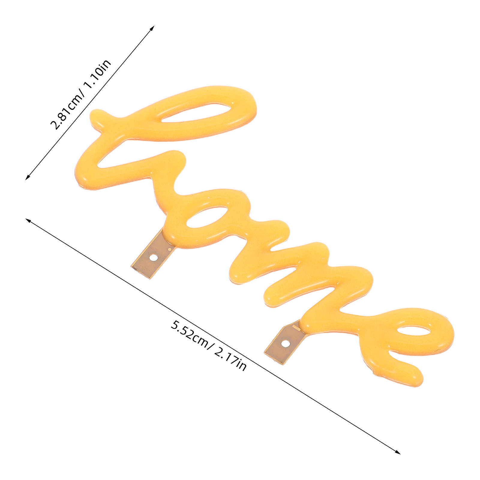 2Pcs 크리 에이 티브 레터 홈 전구 저전압 LED  - Home Decor Lighting 리뷰 및 가격