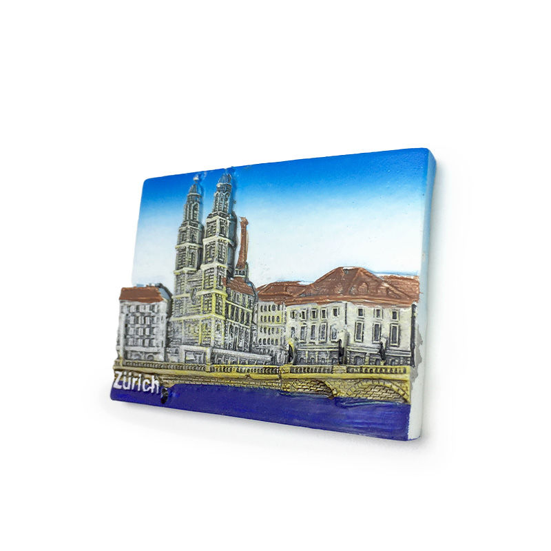 스위스 취리히 (그로스뮌스터 대성당 랜드마크) 3D 레 - Home Decor Zurich 리뷰 및 가격