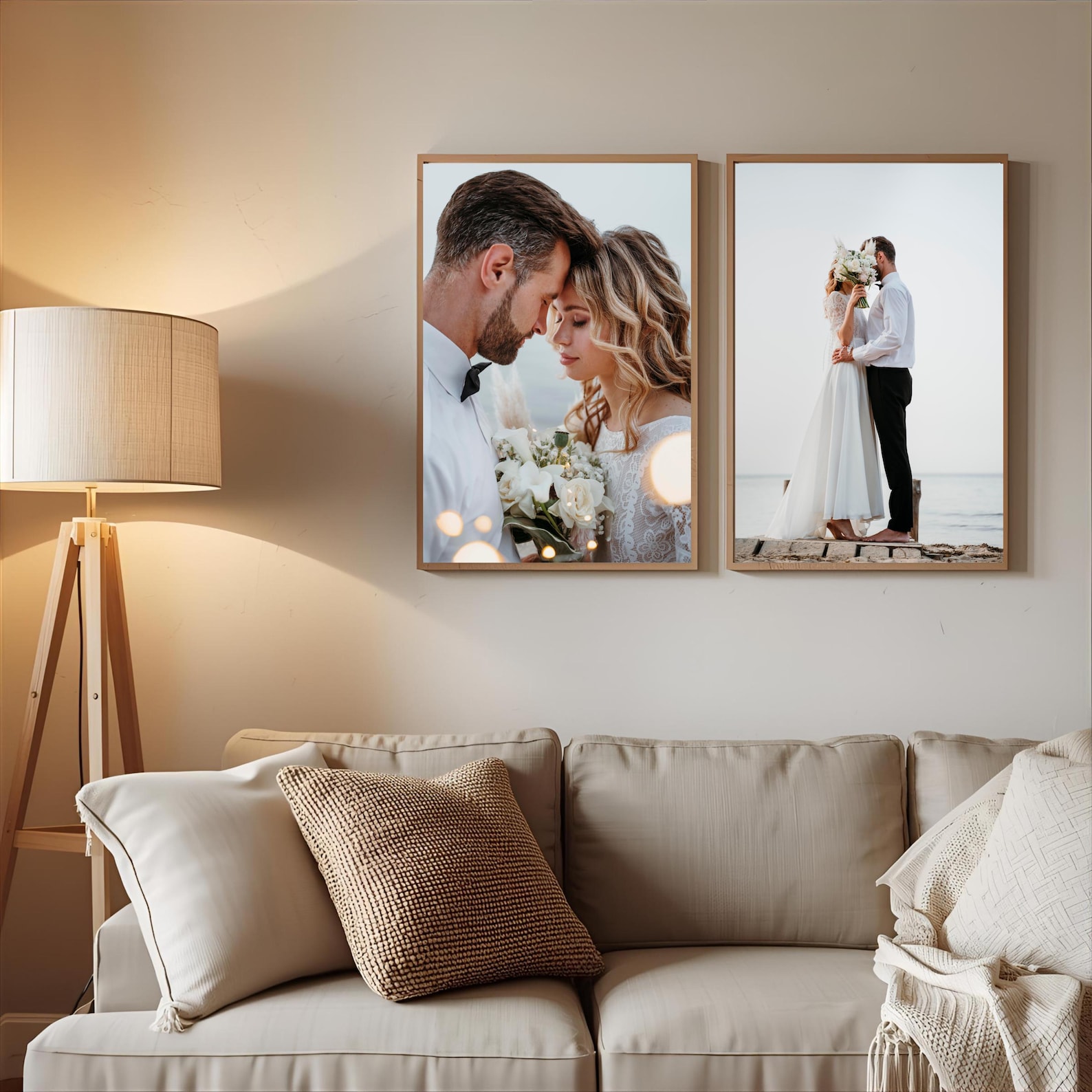 맞춤형 사진 캔버스, 가족 사진 벽 장식, 대형 사진  - Home Decor Canvas 리뷰 및 가격