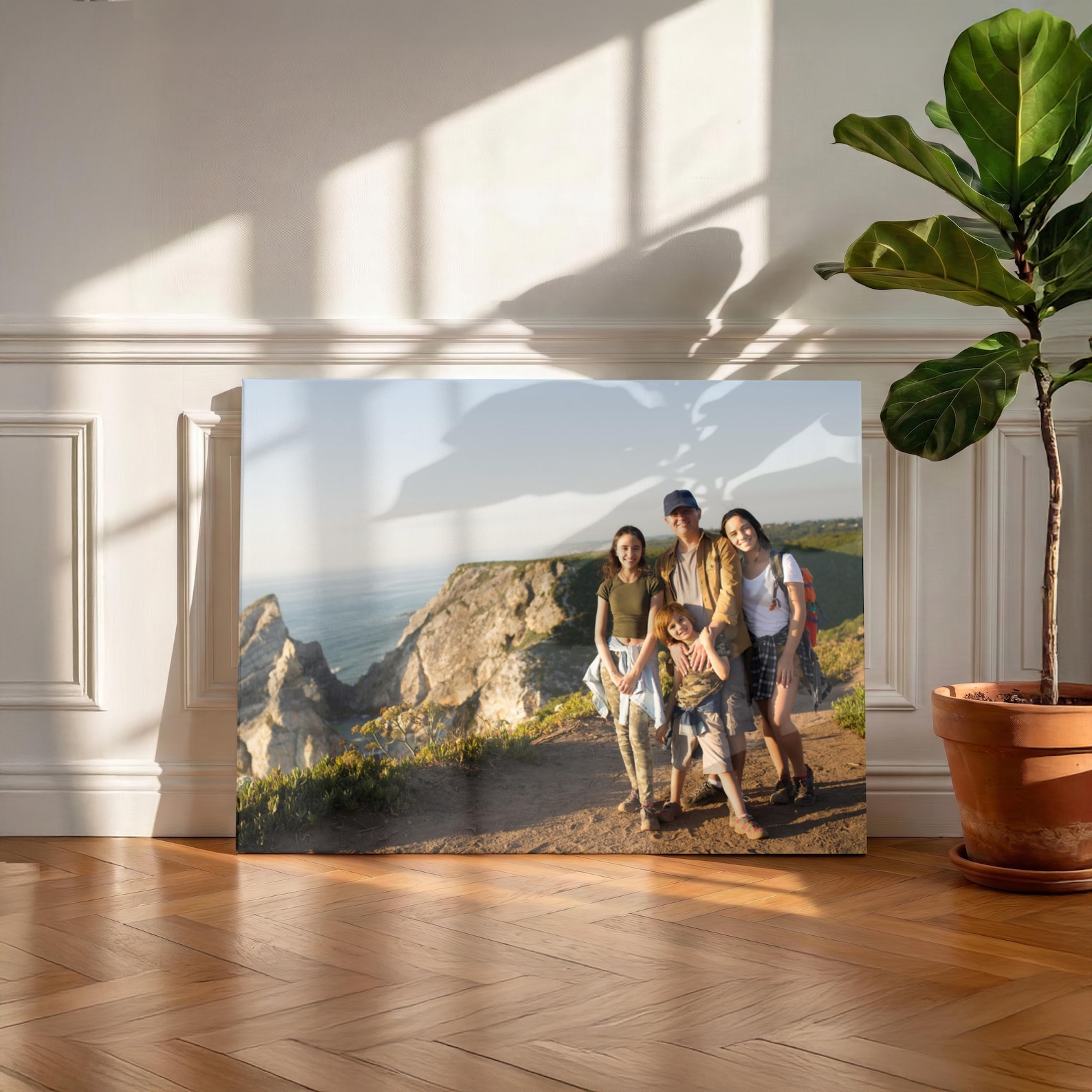 맞춤형 사진 캔버스, 가족 사진 벽 장식, 대형 사진  - Home Decor Canvas 리뷰 및 가격