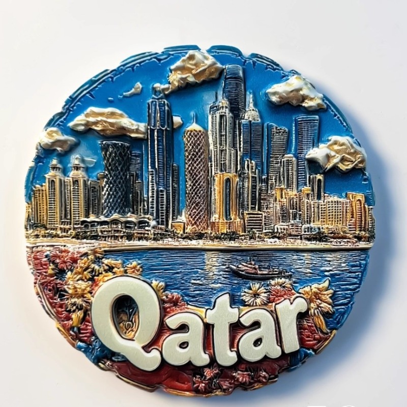 카타르 냉장고 자석 중동 여행 기념품 도하 수크 와키프 - Home Decor Qatar 리뷰 및 가격