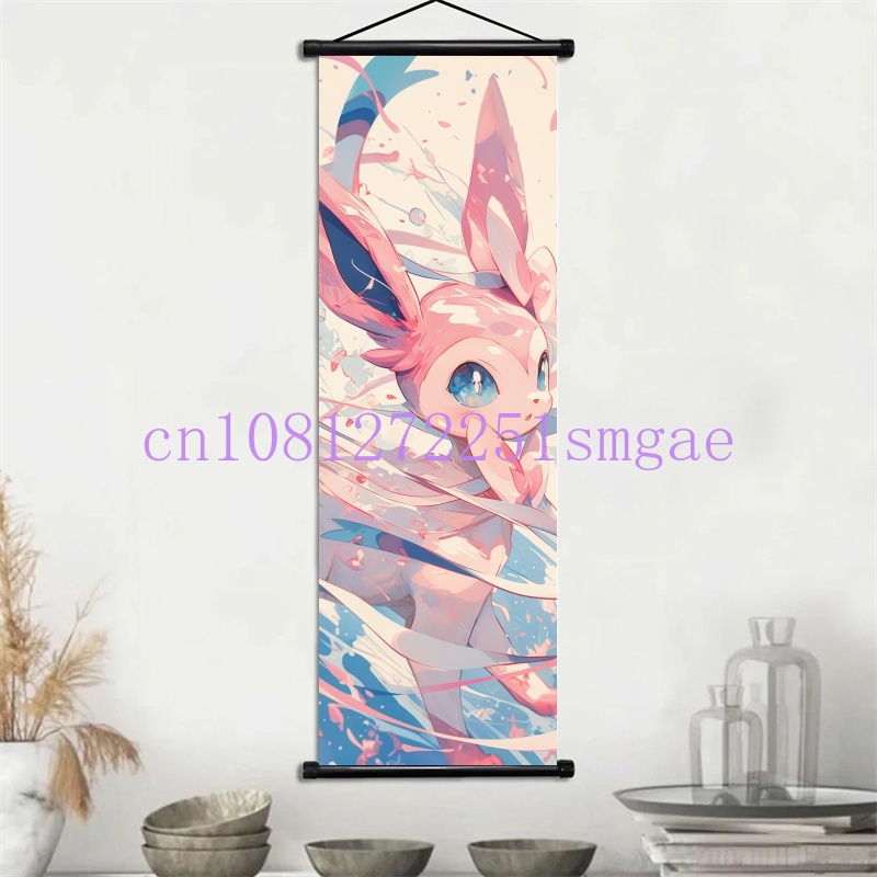 인쇄된 포스터 애니메이션 벽 예술 작품 그레닌자 그림  - Home Decor Canvas 리뷰 및 가격