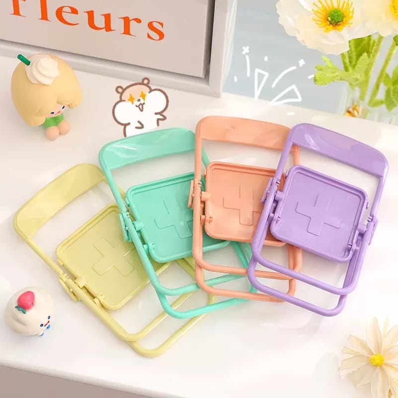 귀여운 의자 모양 휴대폰 거치대, 창의적인 데스크탑 정 - Home Decor Organizer 리뷰 및 가격