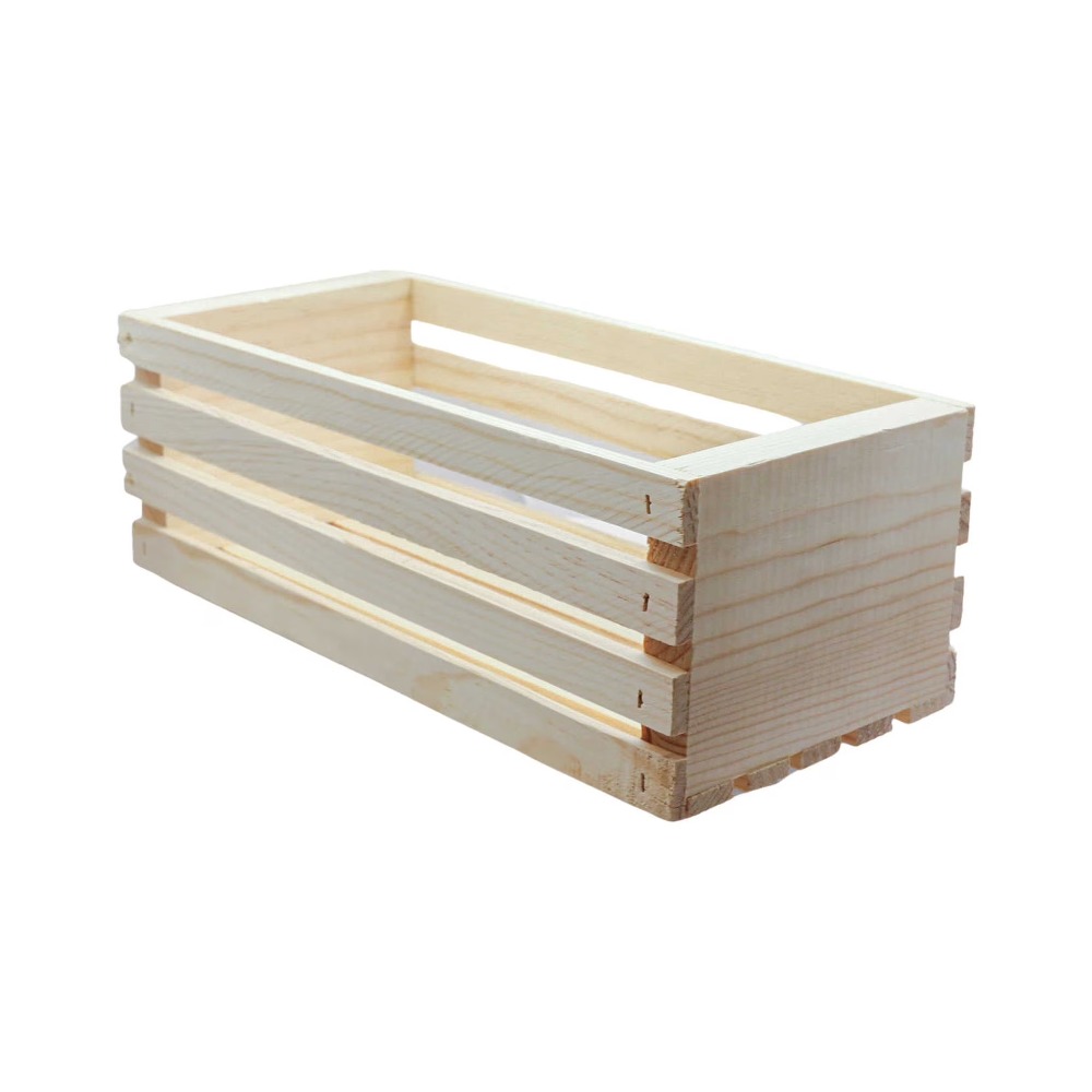 미완성 목재 상자 수납함 12x5.5x4인치 러스틱 장 - Home Decor Organizer 리뷰 및 가격