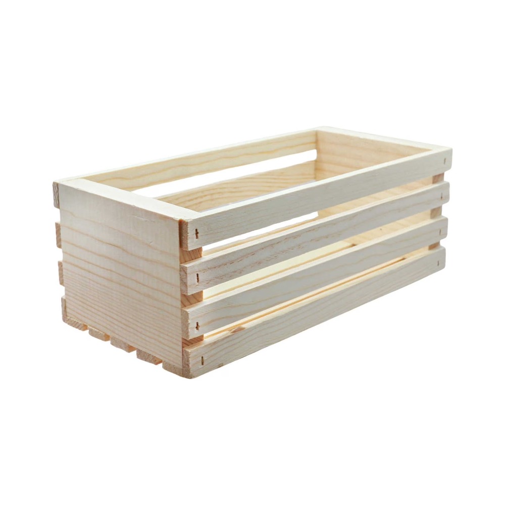 미완성 목재 상자 수납함 12x5.5x4인치 러스틱 장 - Home Decor Organizer 리뷰 및 가격