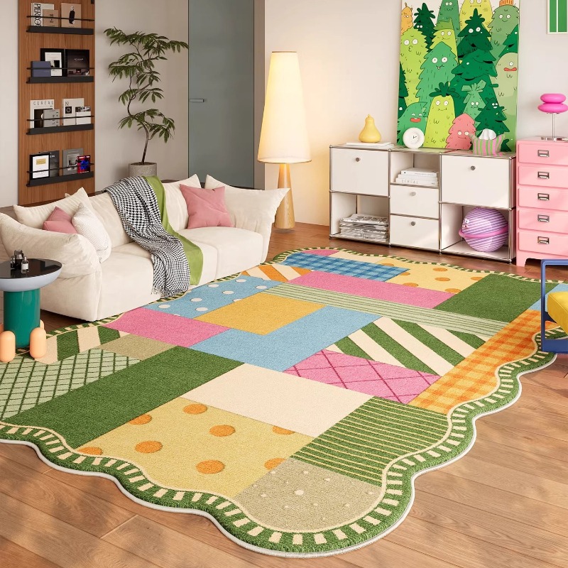 추상 도파민 거실 카펫 만화 크리 에이 티브 하이 엔드 - Home Decor Online Free 리뷰 및 가격