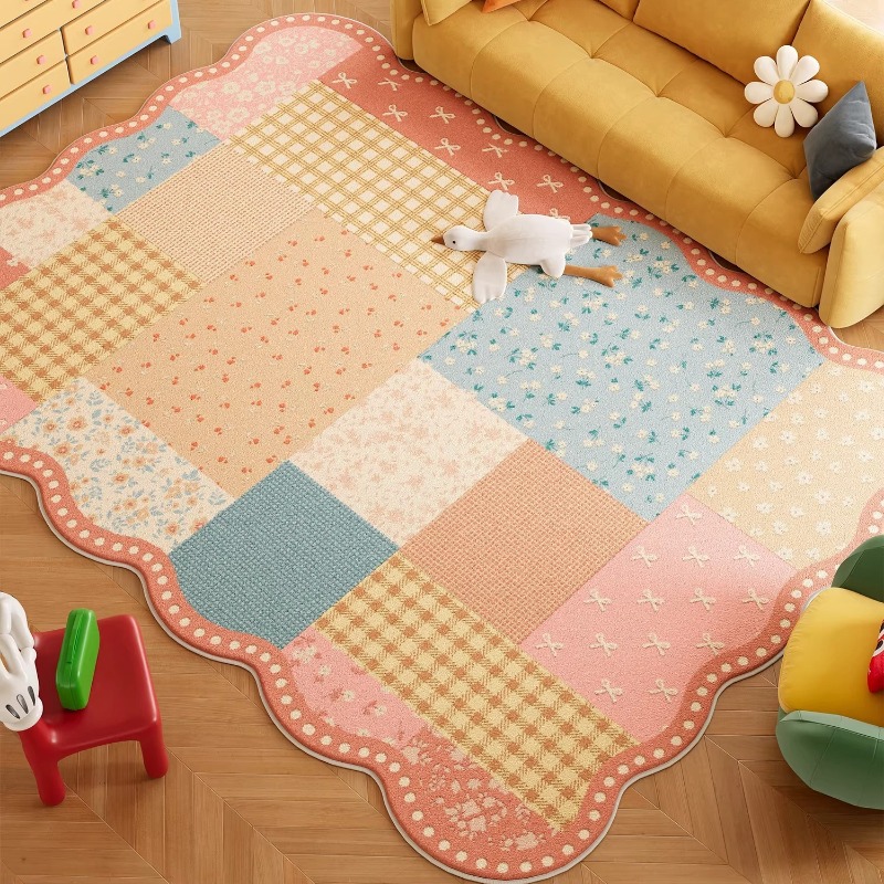 추상 도파민 거실 카펫 만화 크리 에이 티브 하이 엔드 - Home Decor Online Free 리뷰 및 가격