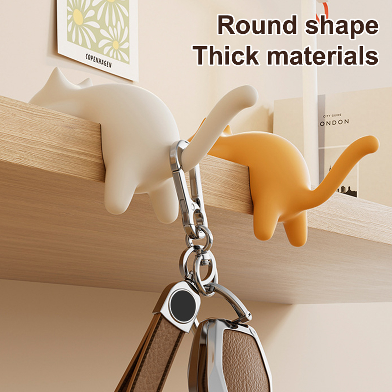 3개 귀여운 휴대용 고양이 가방 걸이 테이블 걸이 핸드 - Home Decor Organizer 리뷰 및 가격